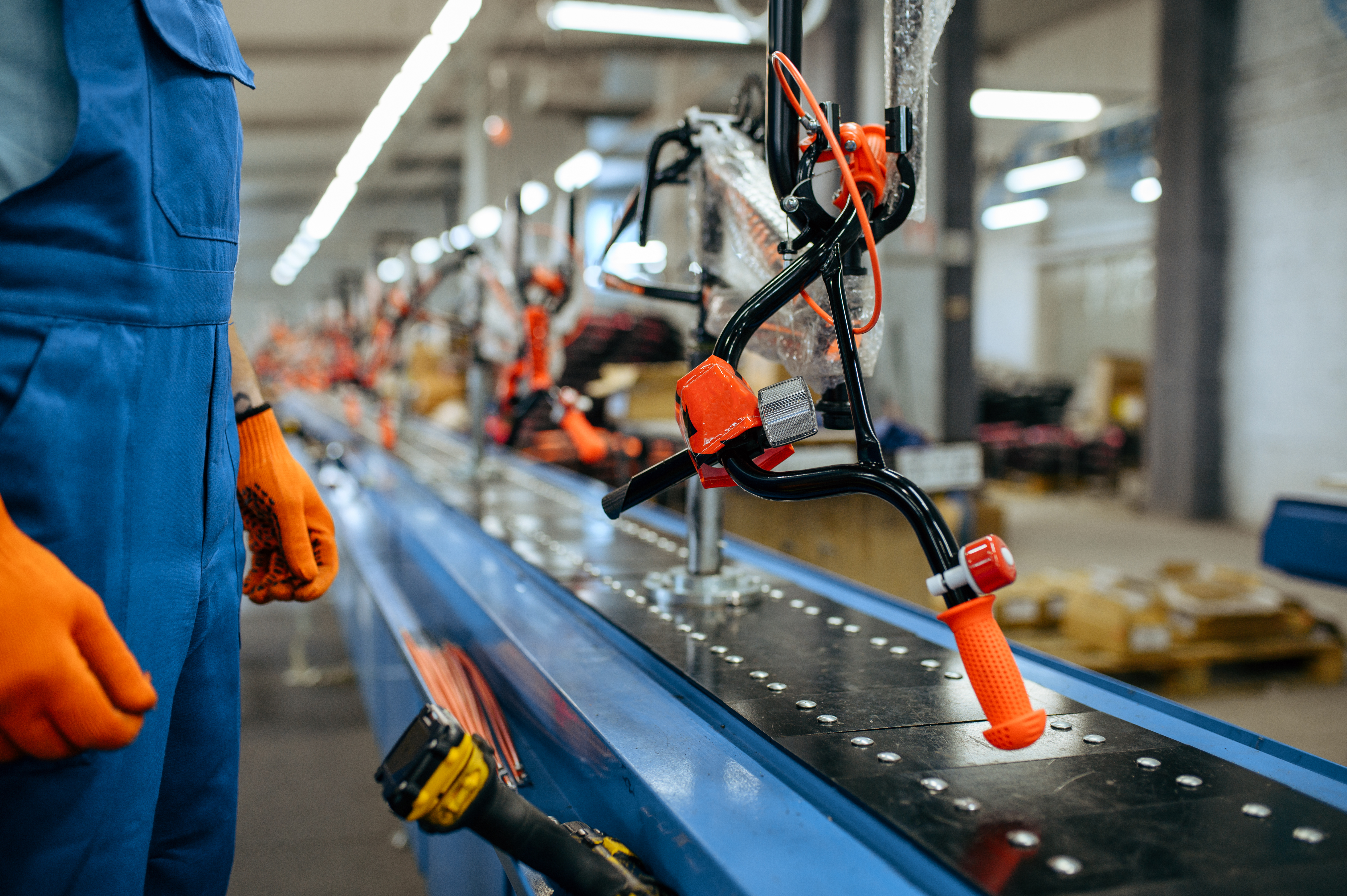 Manufactura — Rocket Logistics Cloud