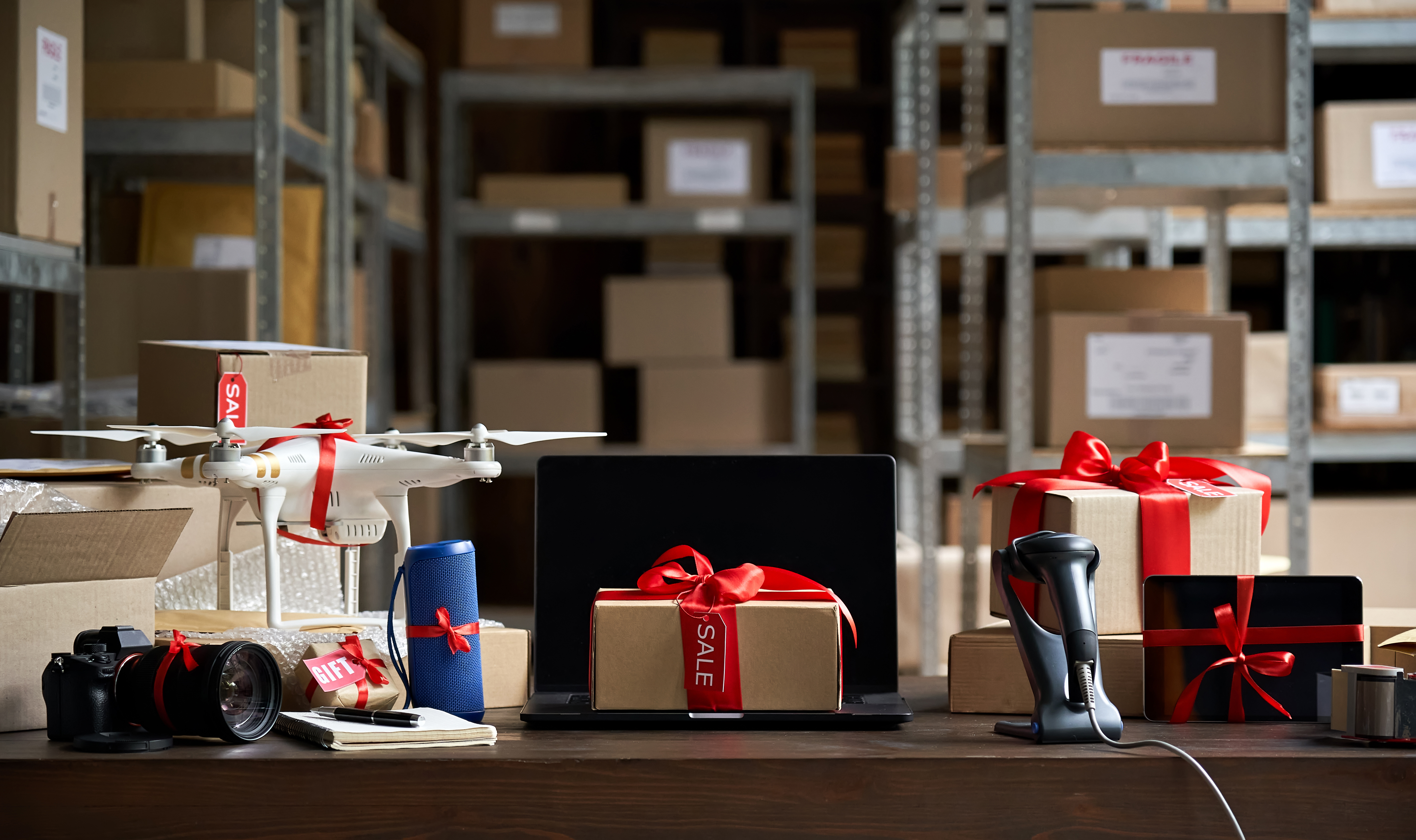 Retail & E-Commerce — Rocket Logistics Cloud